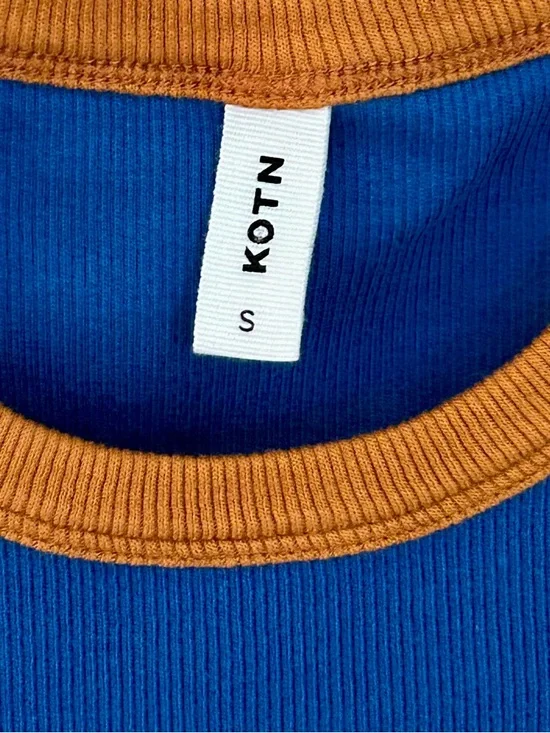 Kotn Ribbed Racerback Tank - Picture 3 of 4